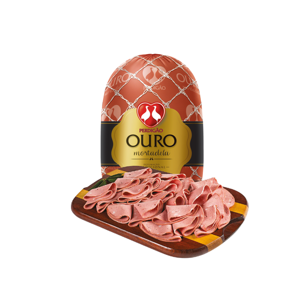 Mortadela Bologna Ouro Perdigão Kg Fatiada