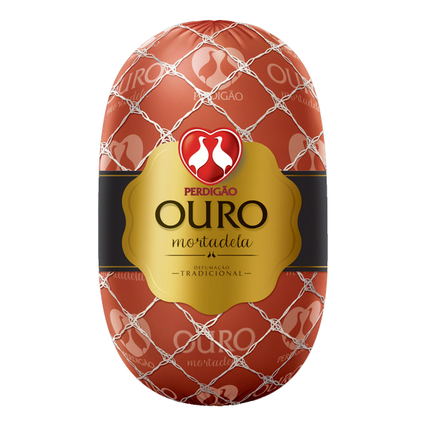 Mortadela Bologna Ouro Perdigão Kg Pedaço