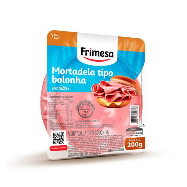 Mortadela Frimesa Tipo Bologna 200g