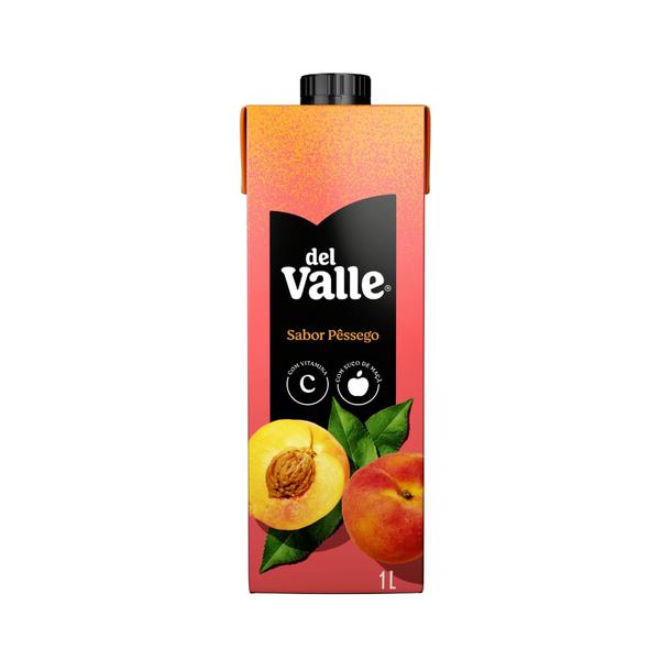 Néctar Del Valle 1l Pêssego