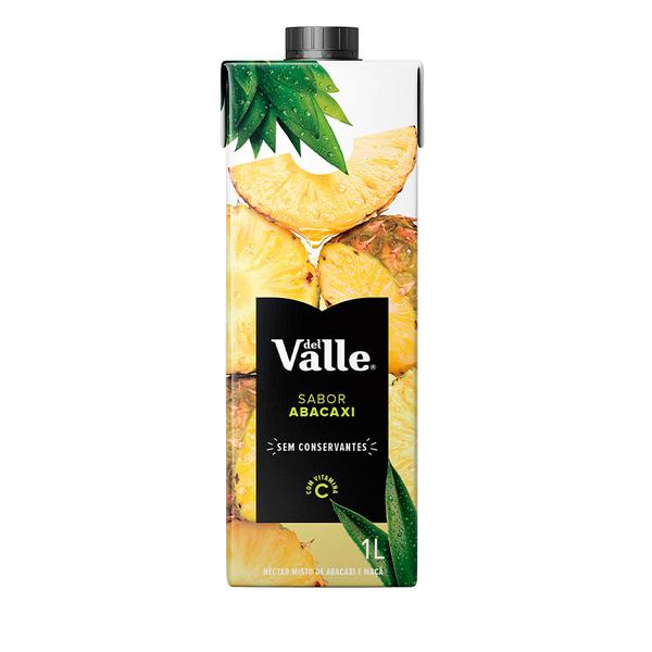 Nectar Del Valle 1l Abacaxi