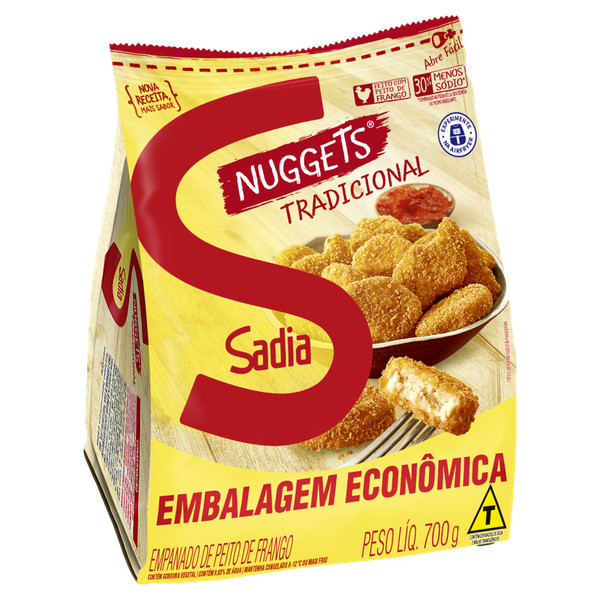Nuggets Sadia 700g Tradicional