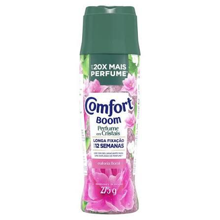 Odor de Roupa Confort 275g Boom Perfume Em Cristais