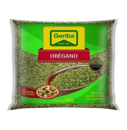 Orégano Geriba 100g