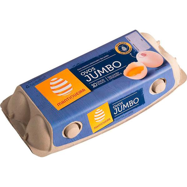 Ovo Branco C/10 Jumbo Mantiqueira