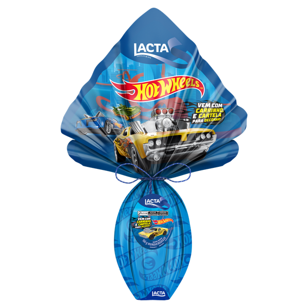 Ovo Hot Wheels Lacta 166g