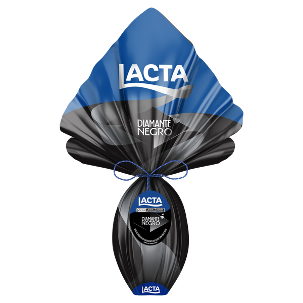 Ovo Lacta Diamante Negro 163g