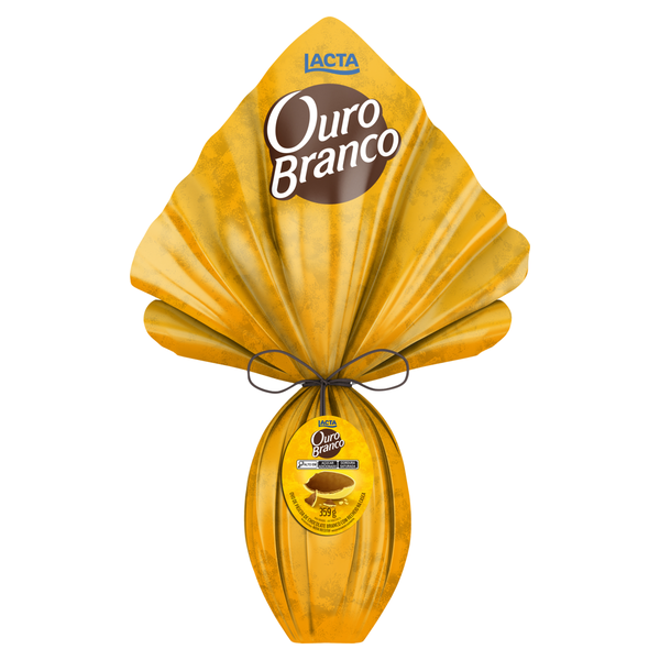 Ovo Lacta Ouro Branco 359g n° 20