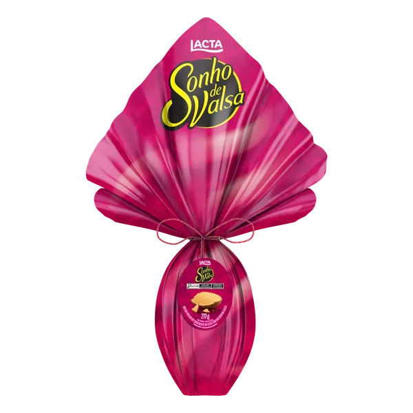 Ovo Lacta Sonho de Valsa 277g N°15