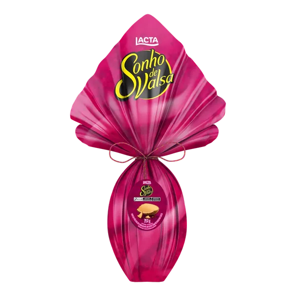 Ovo Lacta Sonho De Valsa 357g