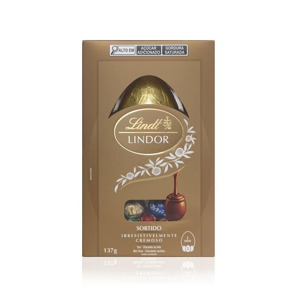 Ovo Pascoa Lindt 137g Sortido