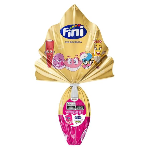 Ovo Top Cau 140g Fini Beijos