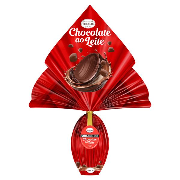Ovo Topcau 120g Ao Leite