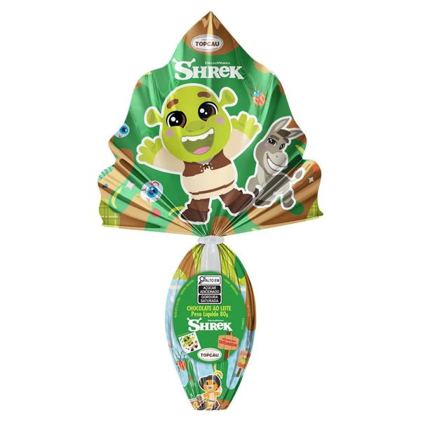 Ovo Topcau 80g Shrek