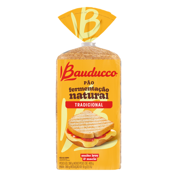 Pão Bauducco Tradicional 390g