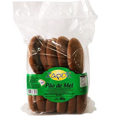 Pão De Mel Zapoli 400g