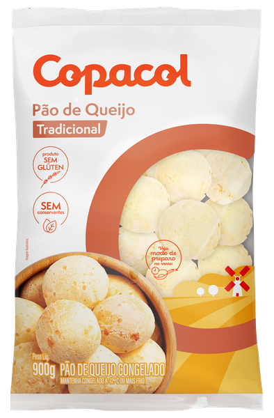 Pão de Queijo Copacol 900g Tradicional