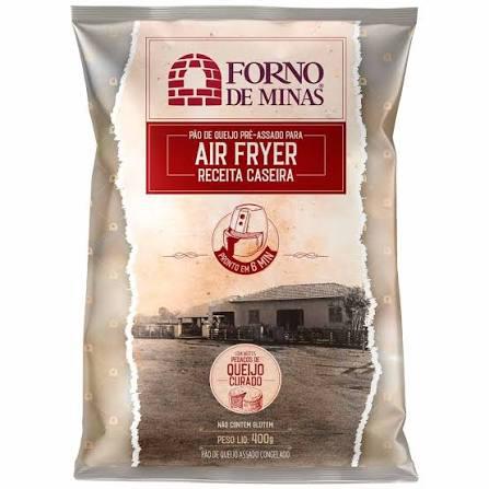 Pão de Queijo Forno de Minas 400g Receita Caseira