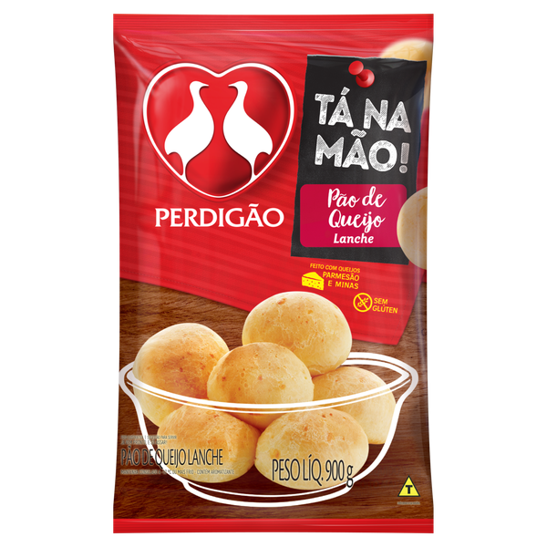 Pão de Queijo Perdigão 900g Lanche