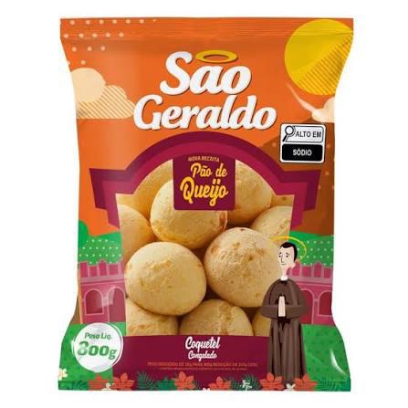Pão de Queijo São Geraldo 800g Coquetel