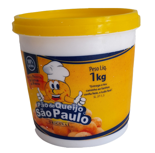 Pão de Queijo São Paulo 1kg