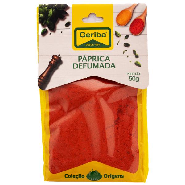Páprica Defumada Geriba 50g