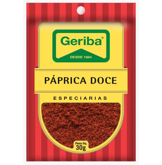 Páprica Doce Geriba 30g