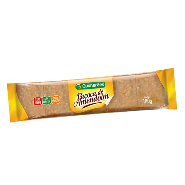 Paçoca Amendoim Guimarães 180g