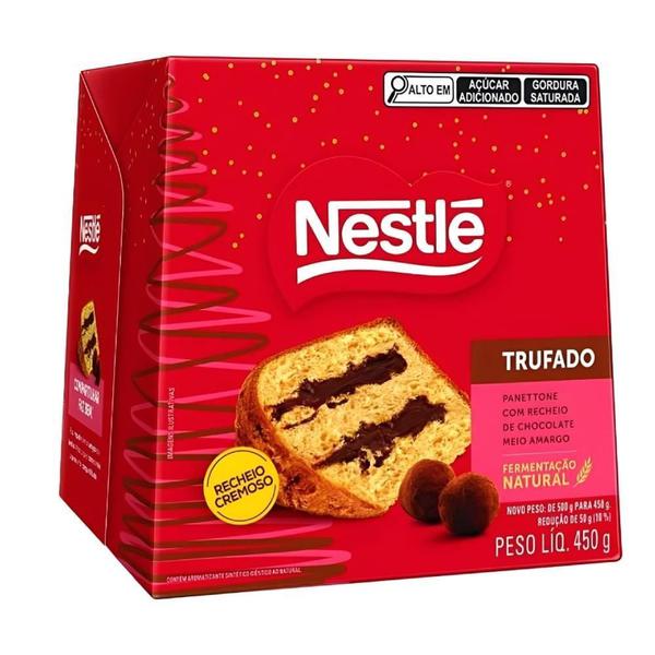 Panettone Nestle 450g Classic Trufado