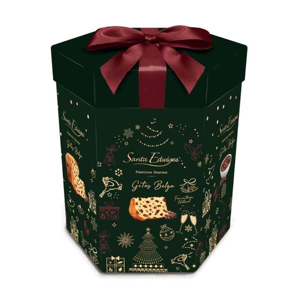 Panettone Santa Edwiges 908g Gotas Belgas