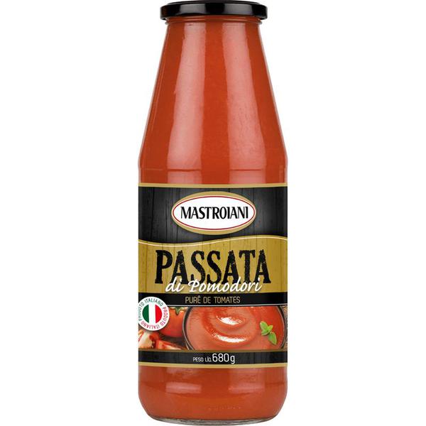 Passata de Tomate 680g Mastroiani
