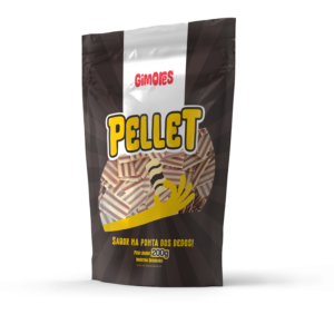 Pastilha Trigo Gimores 200g Pellet