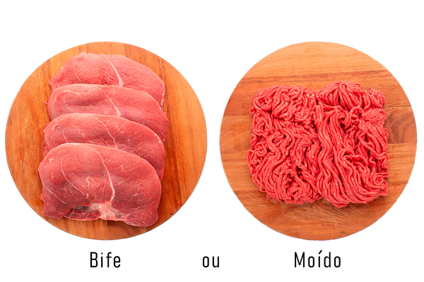 Patinho Bovino Bife ou Moído Vácuo Kg