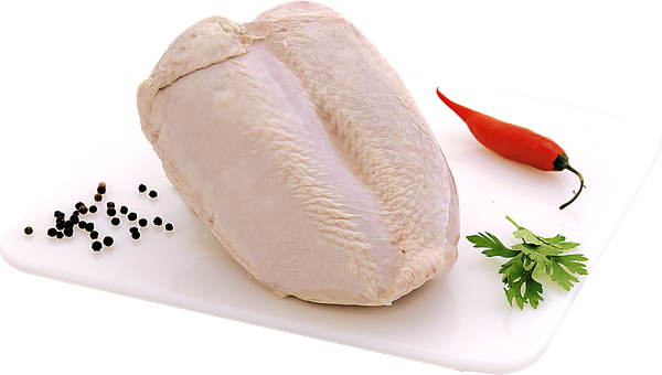 Peito de Frango C/Osso Resfriado Kg