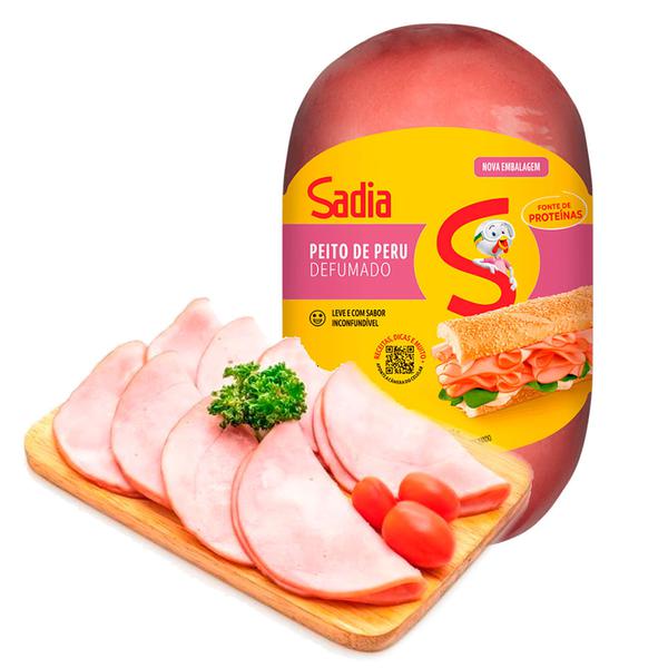 Peito Peru Defumado Sadia Kg Fatiado