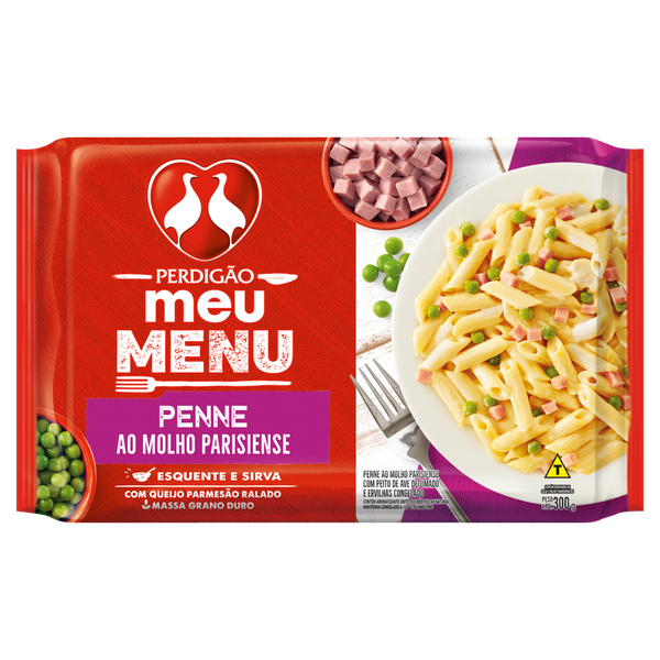 Penne Perdigão 300g Parisiense