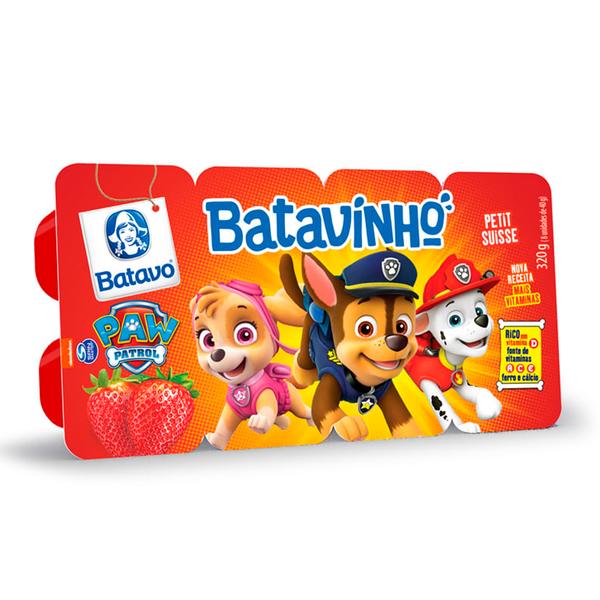 Petit Batavinho 320g Morango