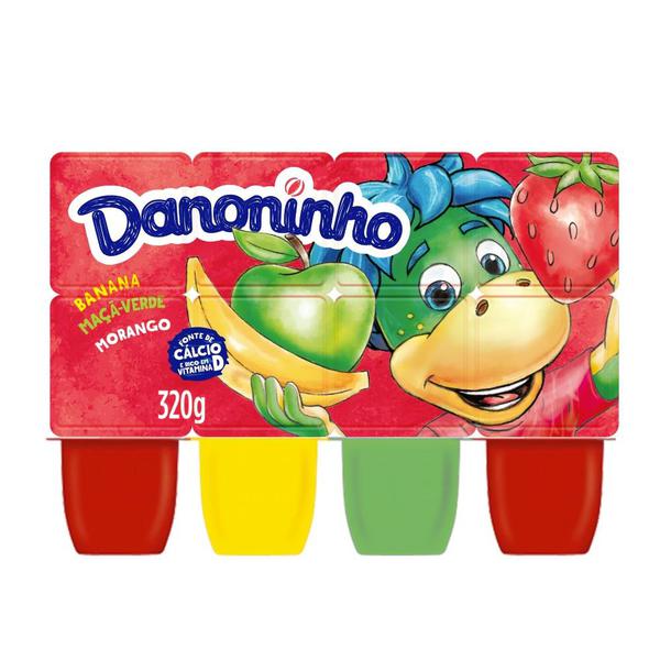 Petit Danoninho 320g Banana e Maçã Verde