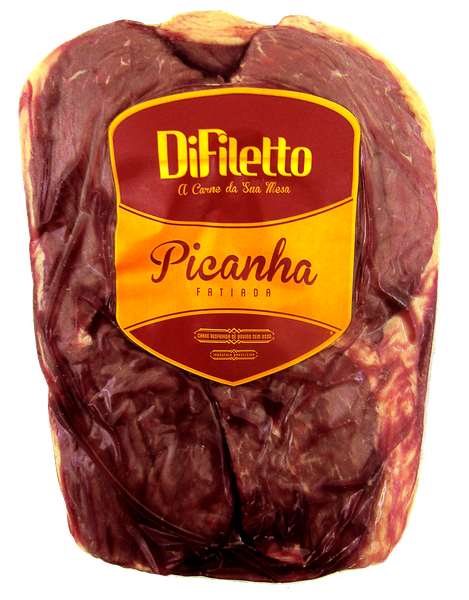 Picanha Bovina Difiletto Fatiada a Vácuo