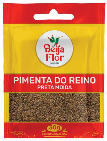 Pimenta do Reino Preta Moida Beija Flor