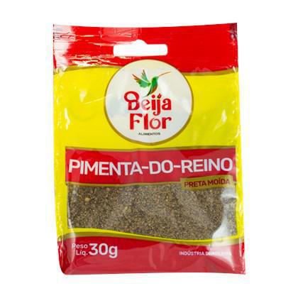 Pimenta do Reino Preta Moida Beija Flor