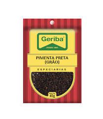 Pimenta Preta Geriba 40g Reino Grão