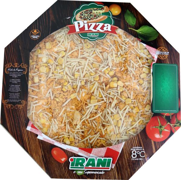 Pizza Irani Kg Frango Com Requeijão