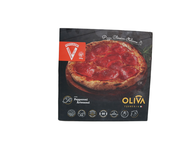 Pizza Oliva Forneria 360g Pepperoni