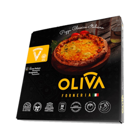 Pizza Oliva Forneria 360g Quatro Queijos