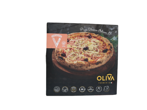 Pizza Oliva Forneria 420g Portuguesa