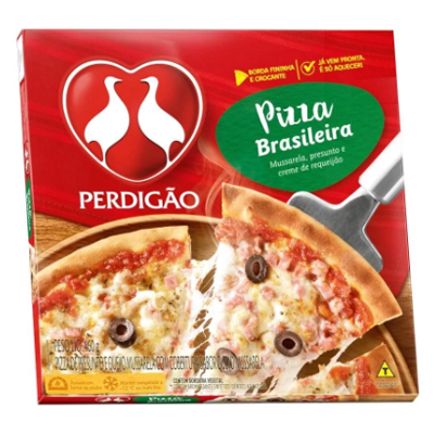 Pizza Perdigão 460g Brasileira