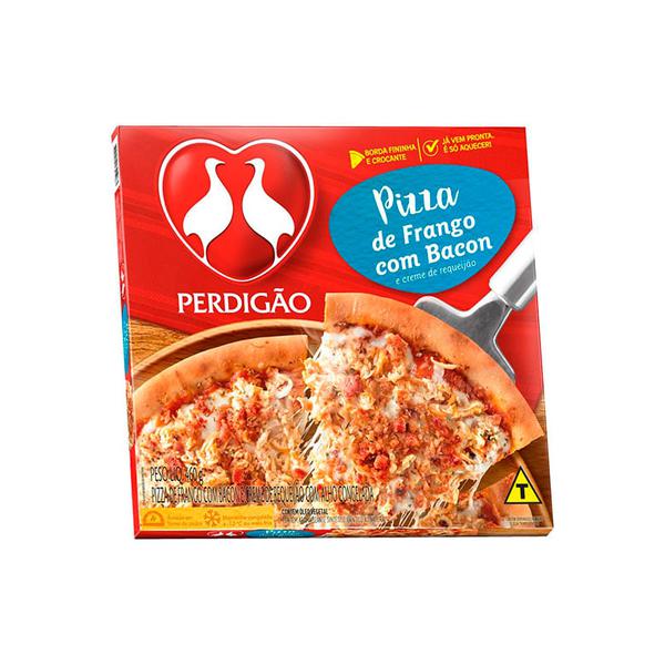 Pizza Perdigão 460g Frango com Bacon