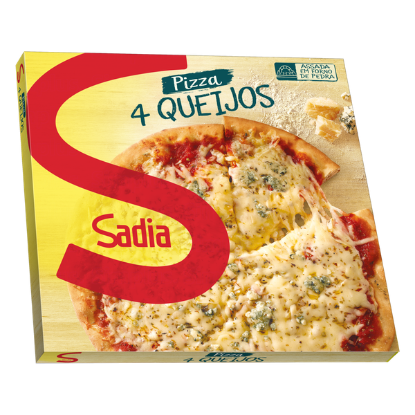Pizza Sadia 460g 4 Queijos