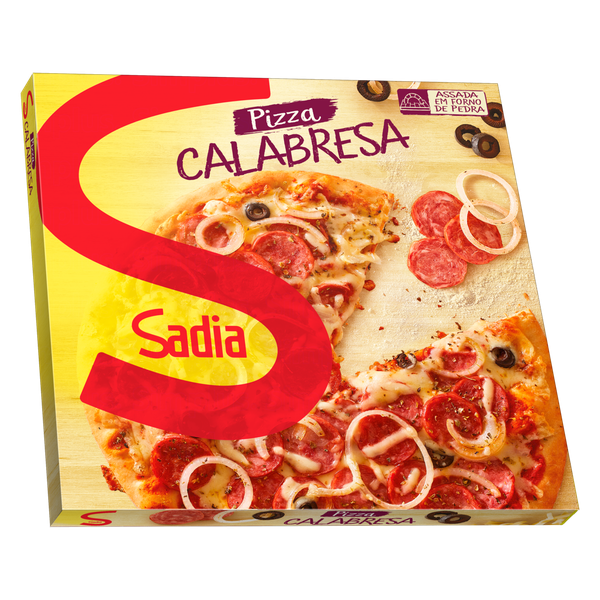 Pizza Sadia 460g Calabresa